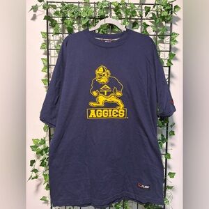 FUBU NC A&T Aggies Logo Graphic Tee
